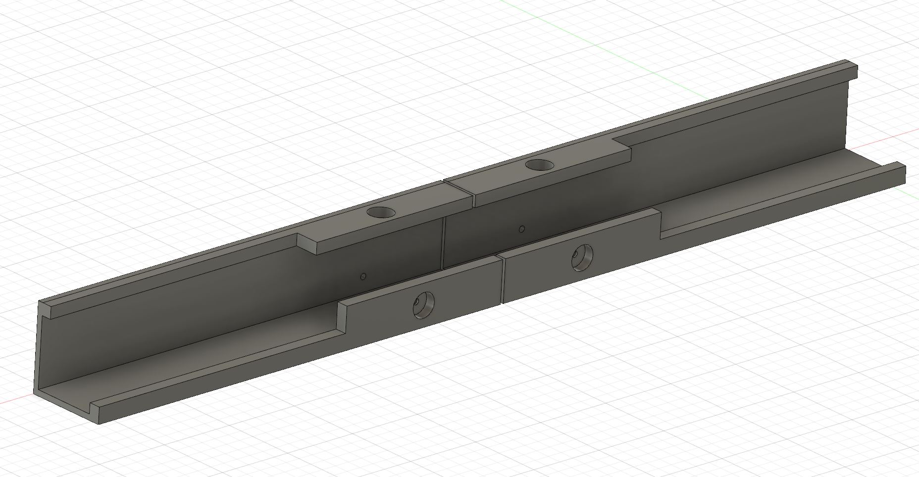 Magnetic cableduct for Prusa Box by Printer Box