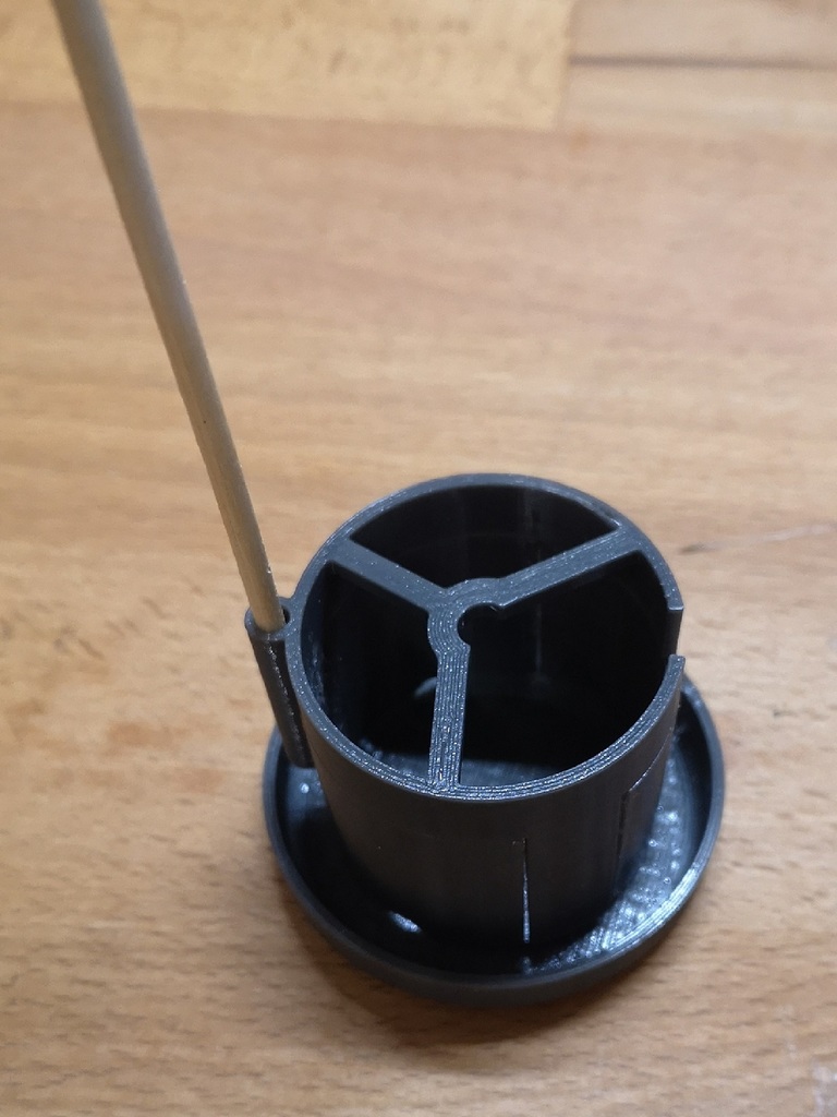Jiffy pot - planter pot alternative top / Deckel für Anzucht-Quelltab-Behälter