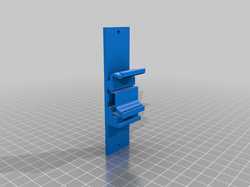 TB6600 DIN Stepper Mount