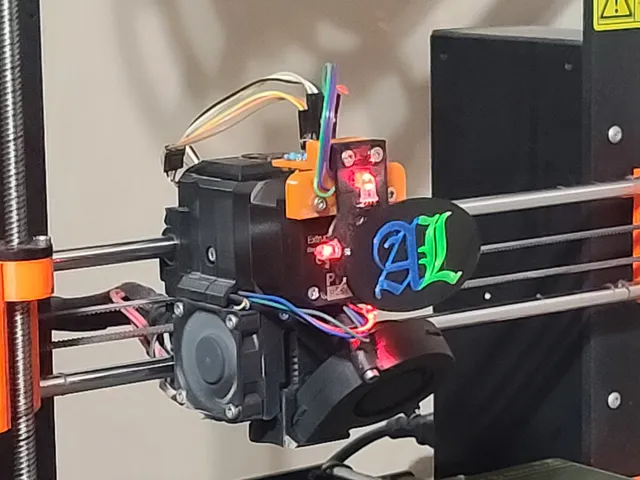 Extruder Indicator RGB Enhancement