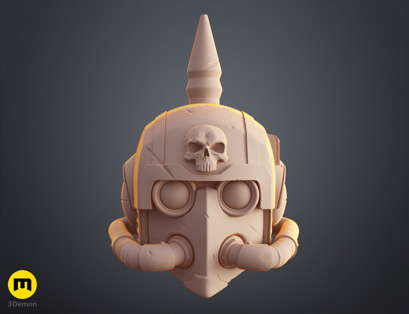 Tempestus Scions Helmet and Masks — miniatura 14
