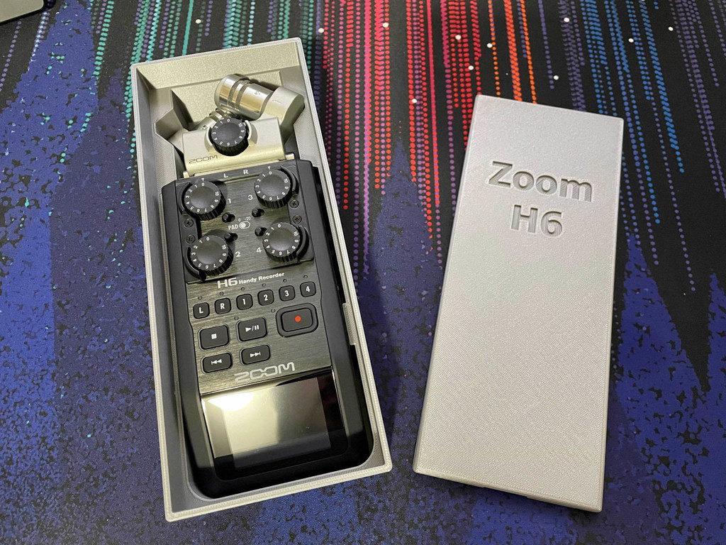Zoom H6 Case