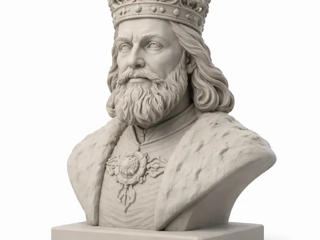 Casimir the Great Bust