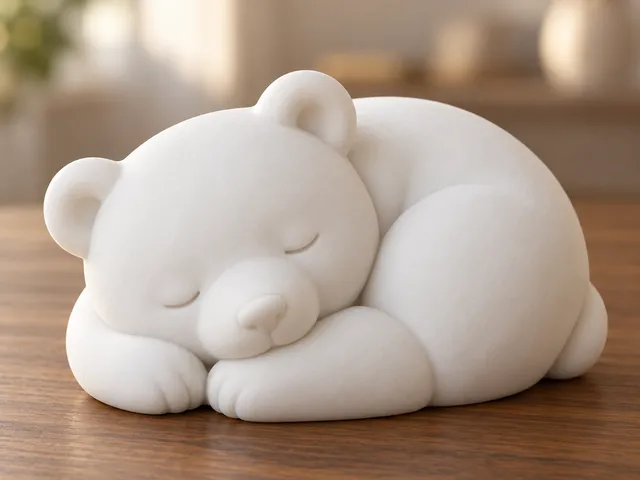 Sleeping Bear Cub