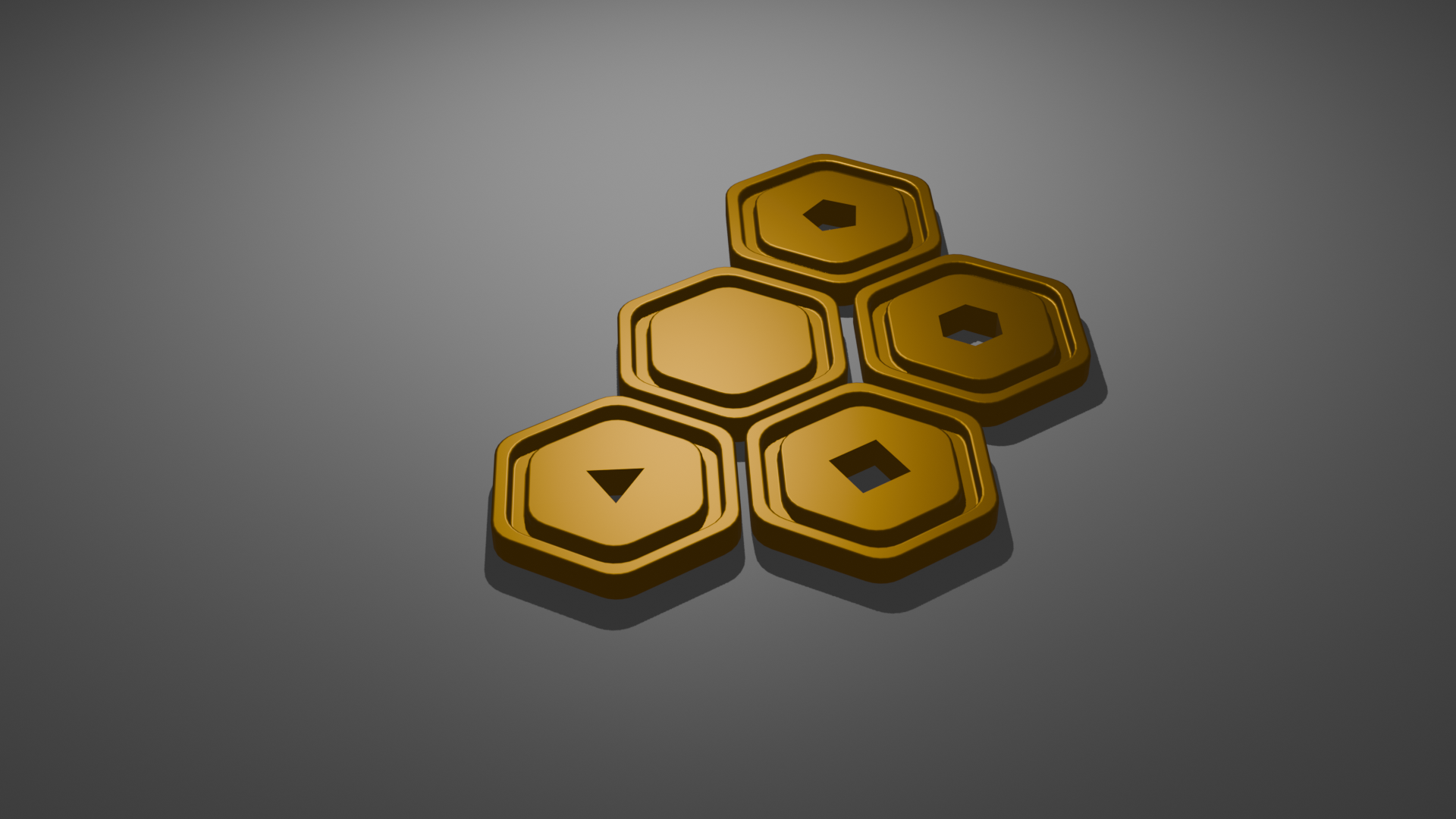 Remix Robux triangle,pentagon or hexagon holes