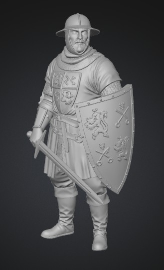 Heraldic Knight