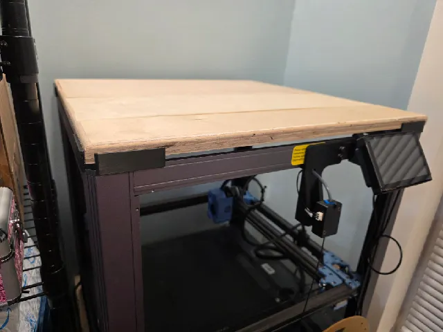 SV08 Corner Braces with Top Bracket for Table
