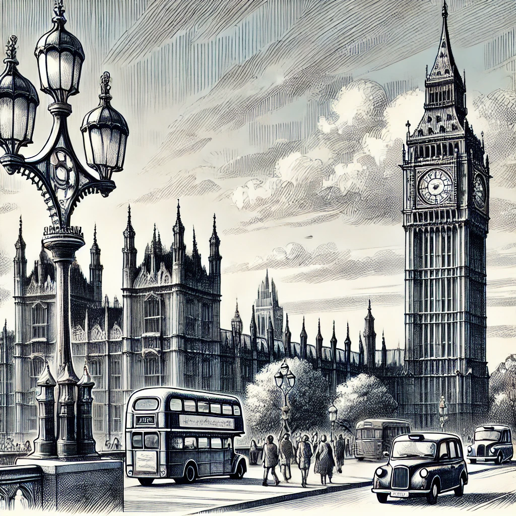 Home Decor Wall Art London BIG BEN