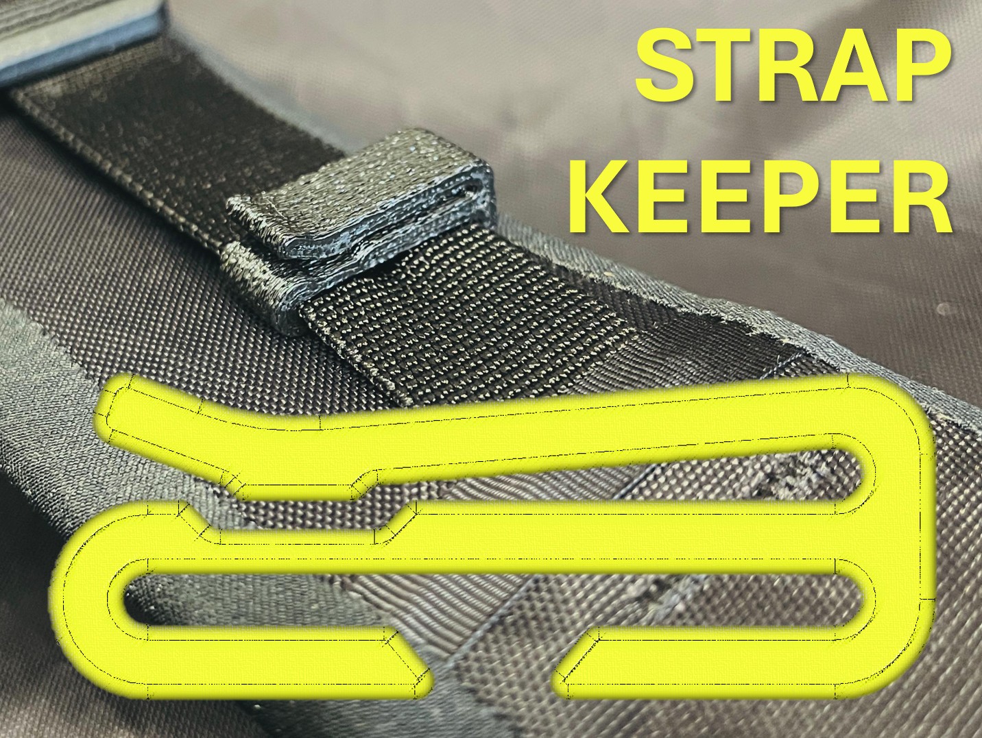 Strap Keeper - All Sizes