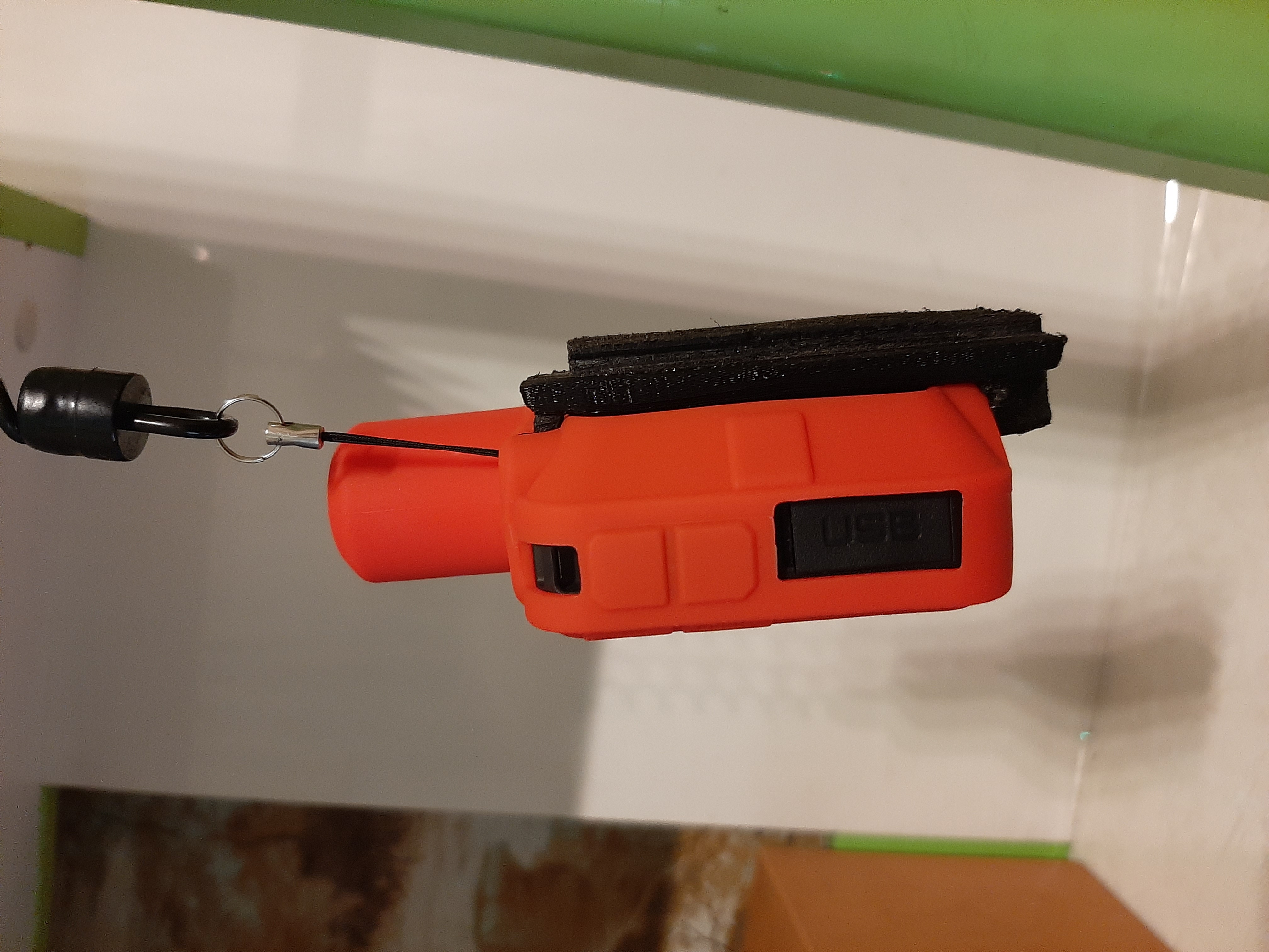 Garmin inReach Mini 3 to Garmin Mounting Spine Adapter