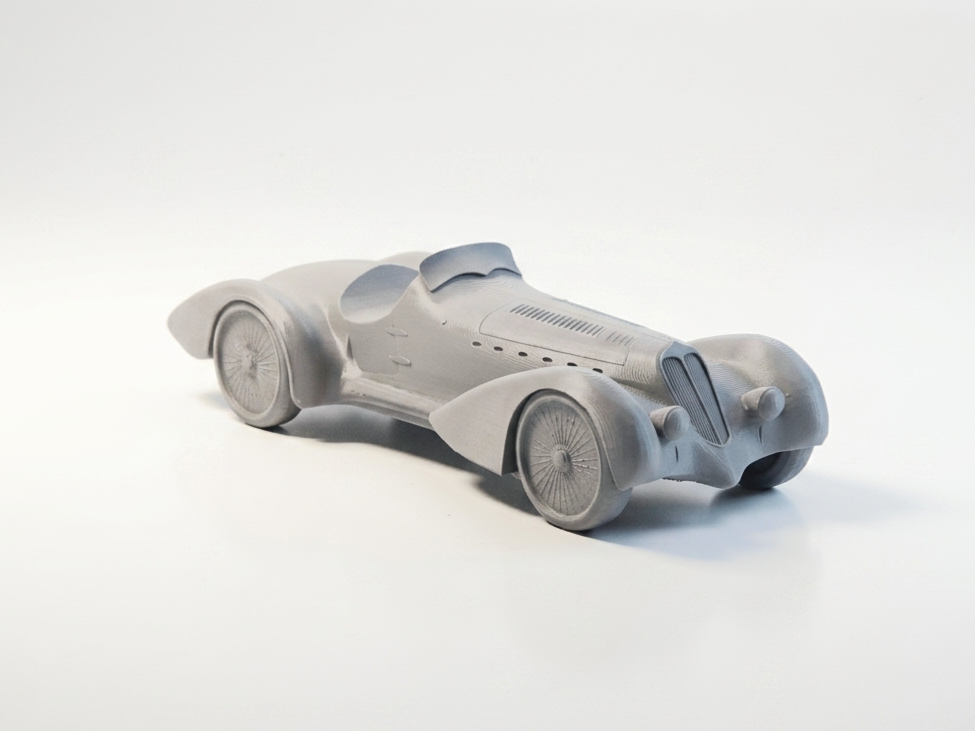 Alfa Romeo 8C 2900 Spider Ultra Detailed Model