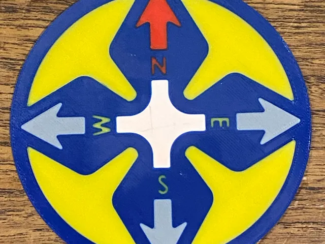 5 Color Drink Coaster