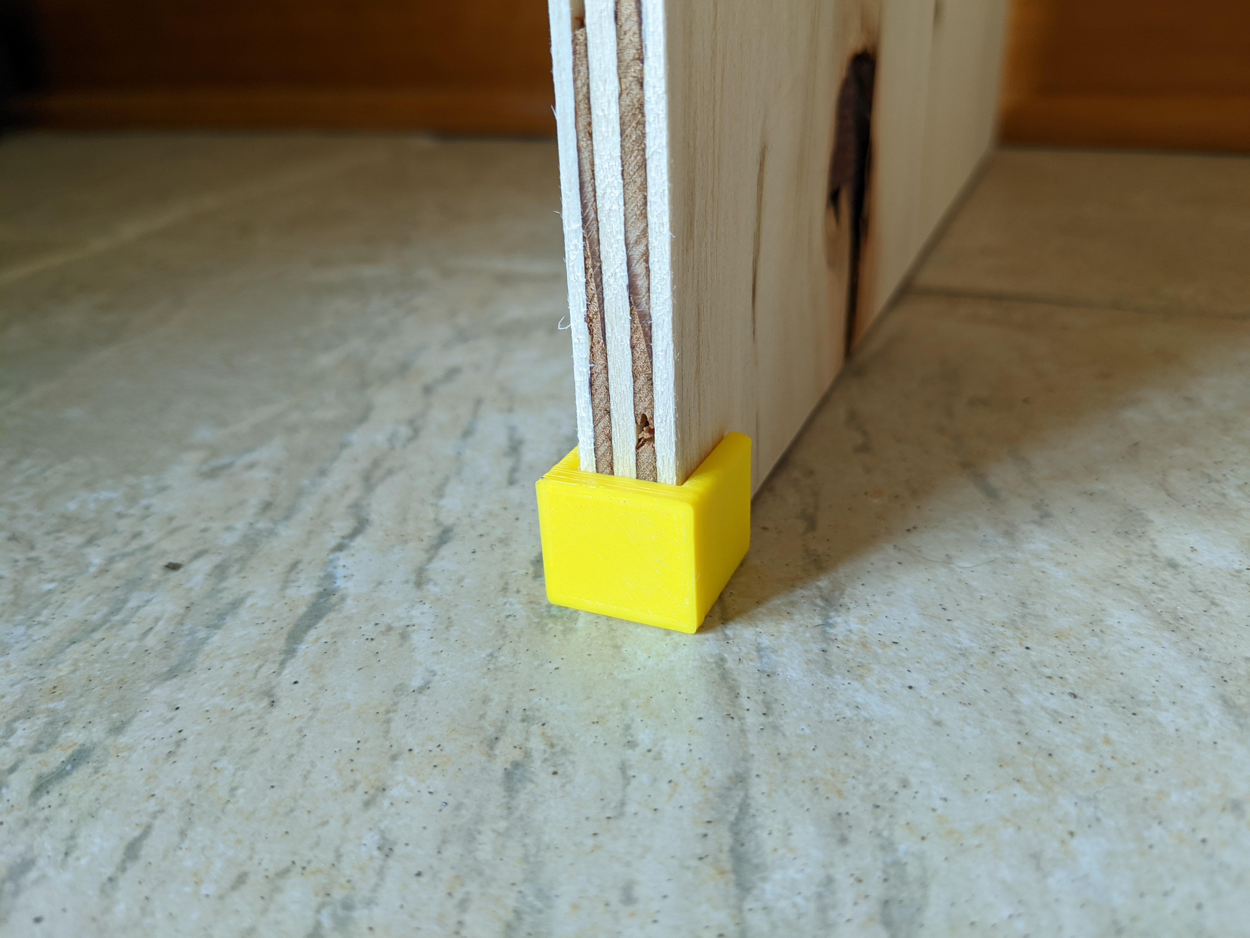 Modular and reusable plywood furniture connectors by Keither Download free STL model