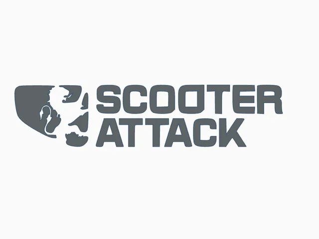 Scooter Attack Logo