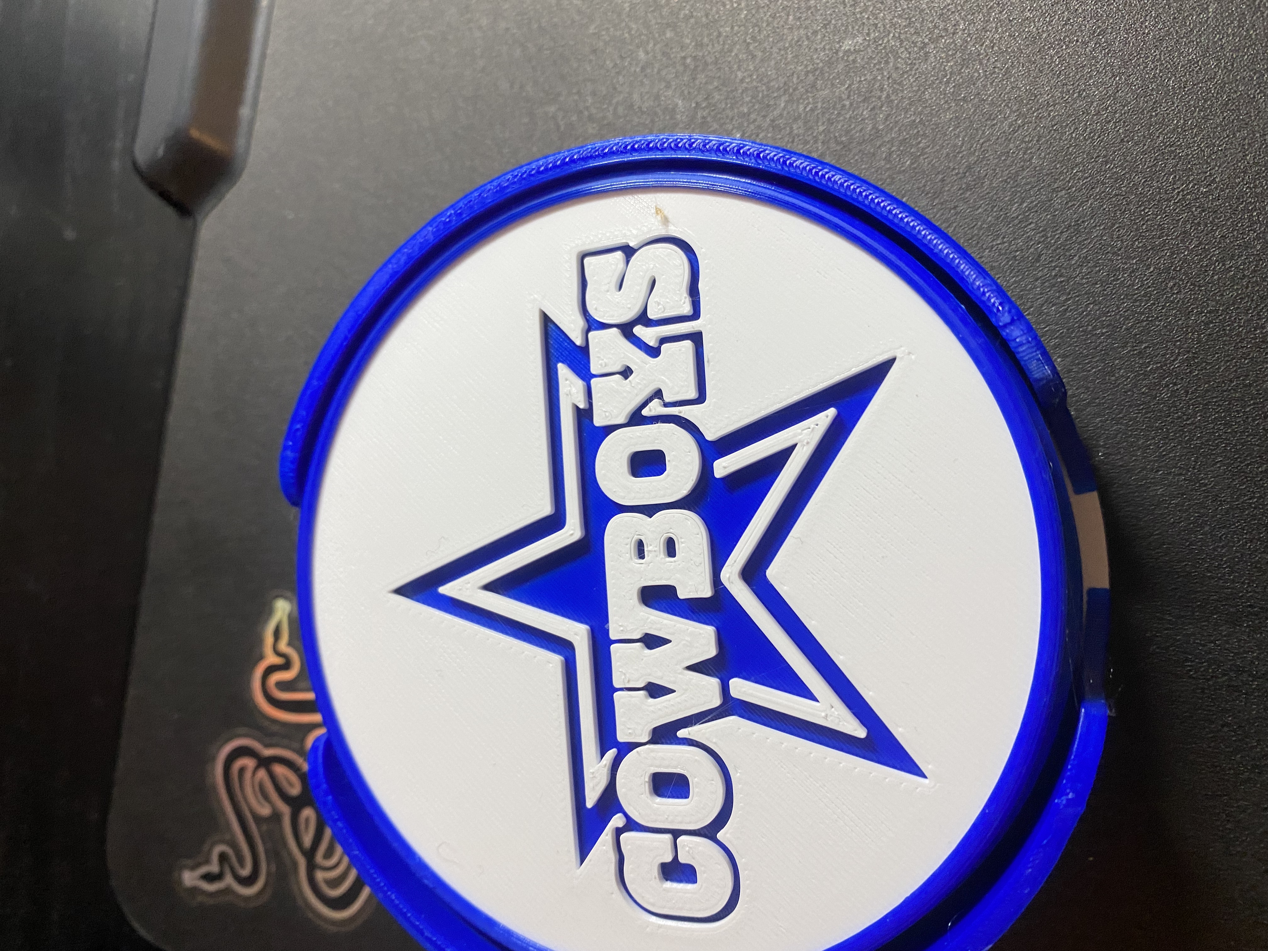 Dallas Cowboys coaster set