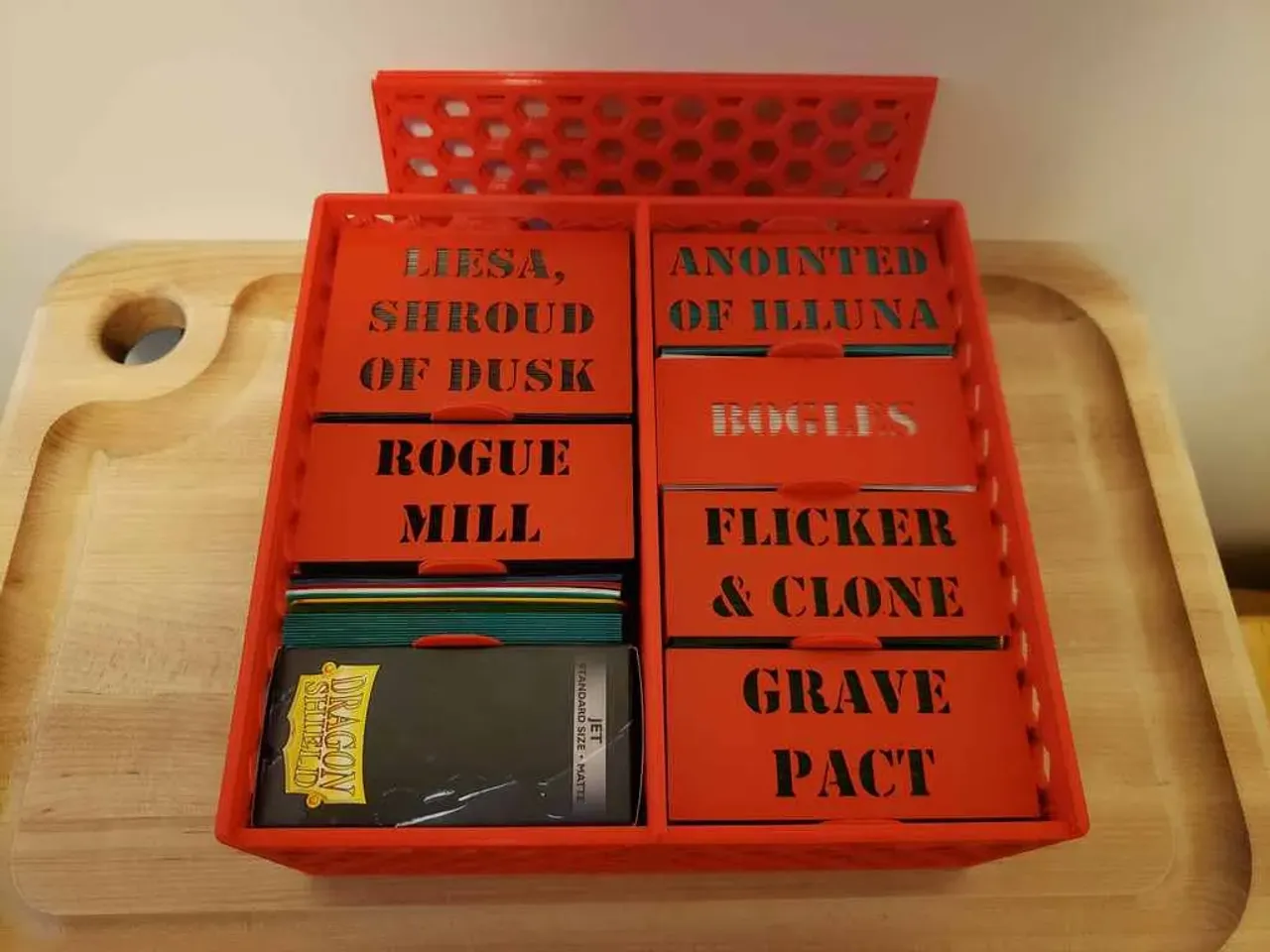 MTG/TCG Storage Box/System (Magic the Gathering) by
