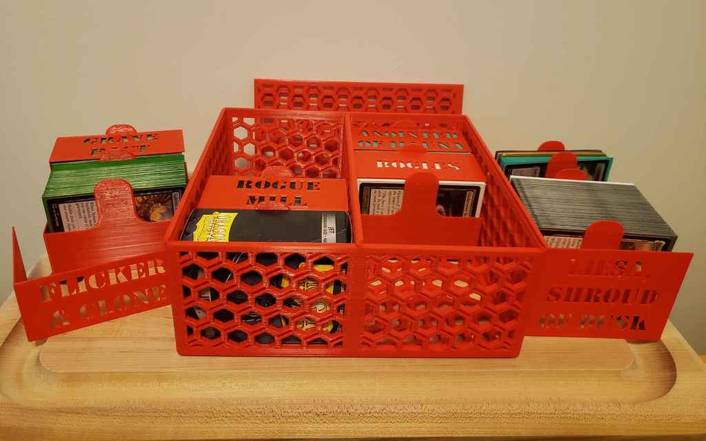 MTG/TCG Storage Box/System (Magic the Gathering) by ScottyDoesKnow