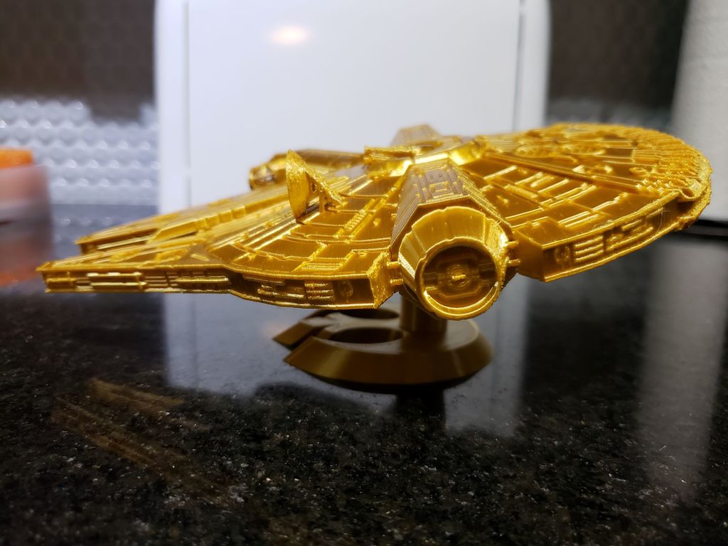 Miniatura 2 do modelo 3D Fillenium Malcon Stand