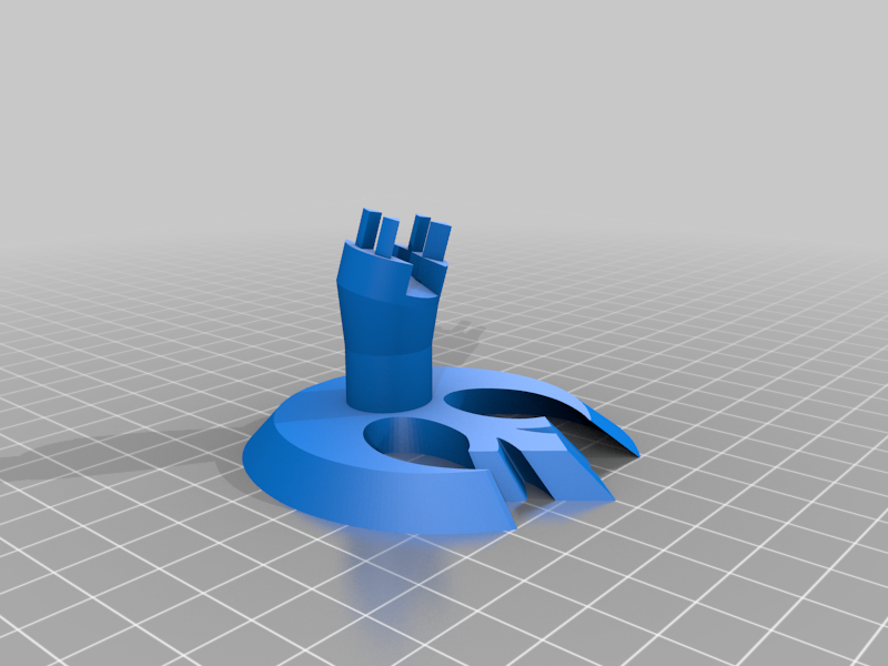 Miniatura 3 do modelo 3D Fillenium Malcon Stand