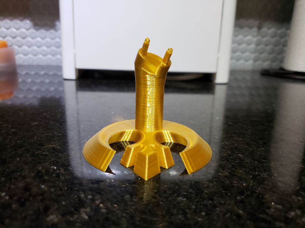 Miniatura 4 do modelo 3D Fillenium Malcon Stand