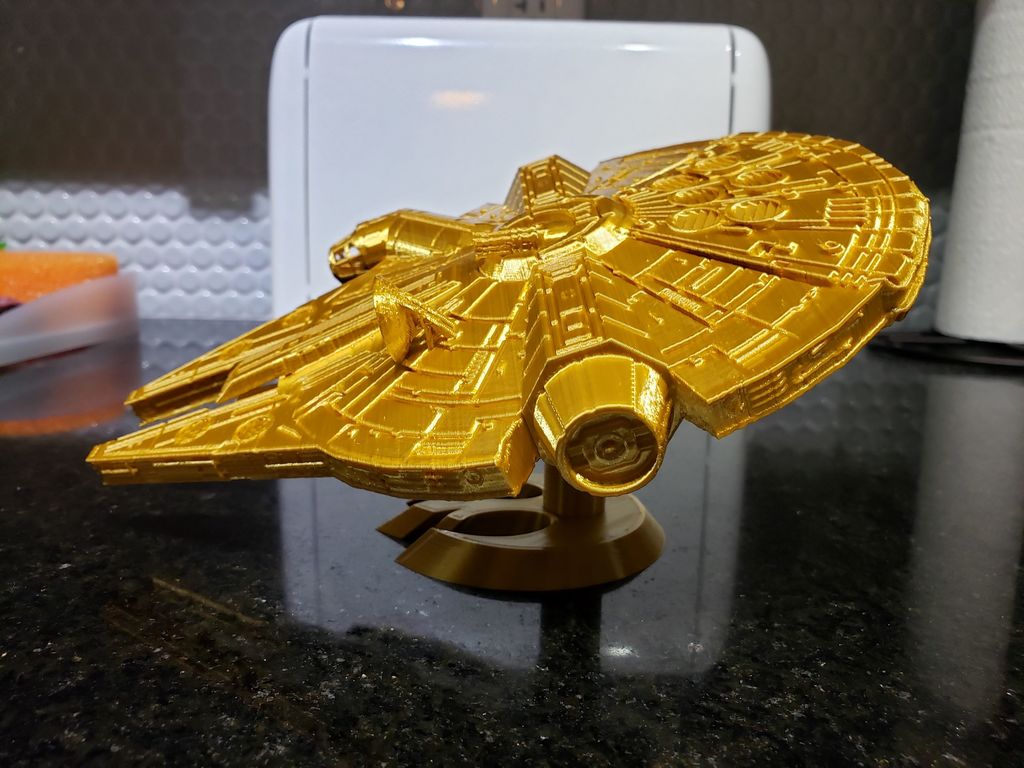 Miniatura 5 do modelo 3D Fillenium Malcon Stand