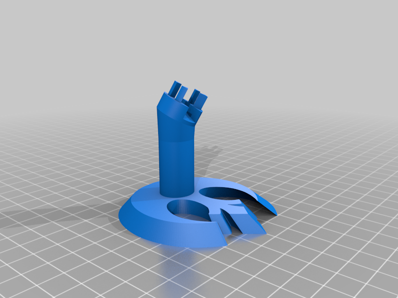 Miniatura 6 do modelo 3D Fillenium Malcon Stand