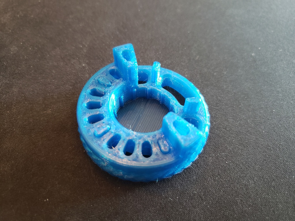 Anycubic i3 Mega (S) Bed Leveling Knob and Lock by ScottyDoesKnow ...