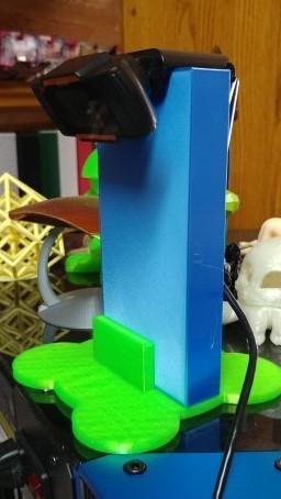 Stupidly Simple Web Cam Mount