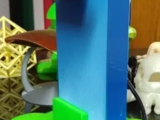 Stupidly Simple Web Cam Mount