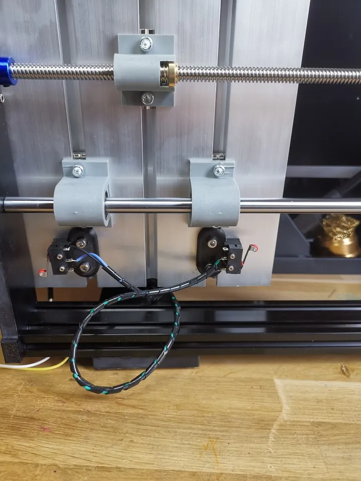 CNC 3018 End Stop switch & hard homing by nj1337 | Download