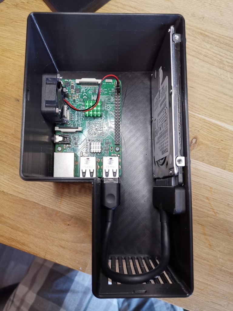 Miniatura 2 do modelo 3D Raspberry Pi NextCloud Server