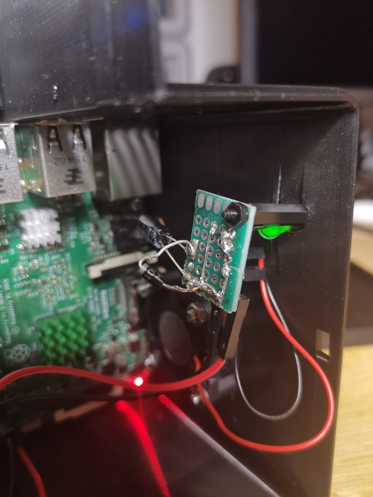 Miniatura 5 do modelo 3D Raspberry Pi NextCloud Server