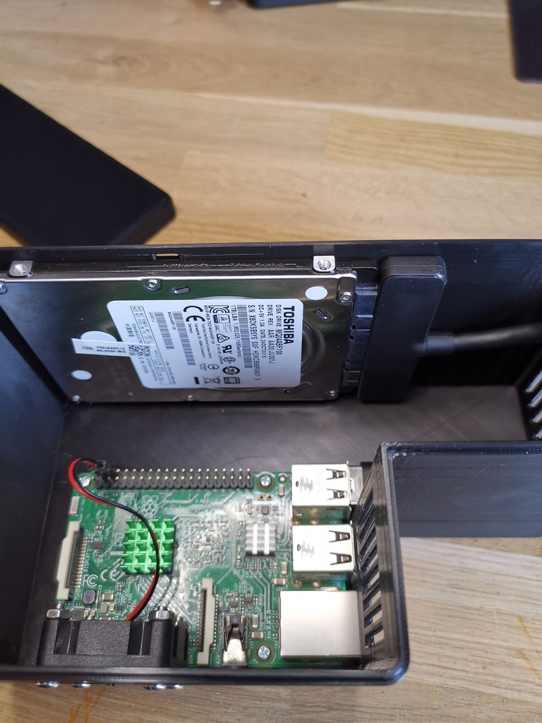 Miniatura 6 do modelo 3D Raspberry Pi NextCloud Server
