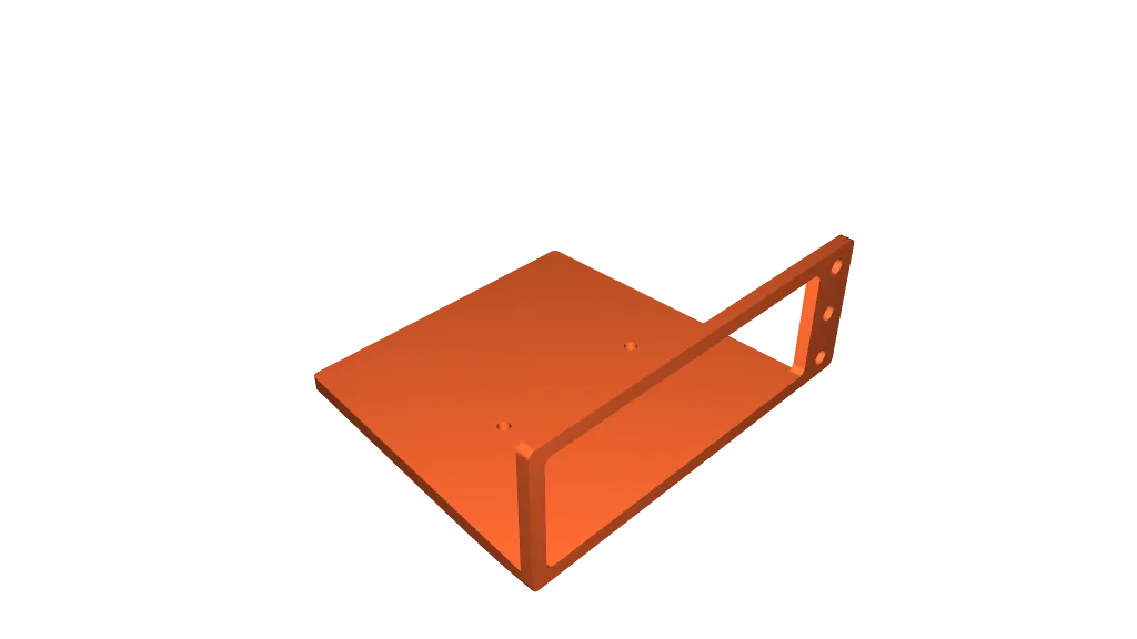 TP-Link 5 Port Switch Rack Mount by Tewynkoop | Download free STL model ...