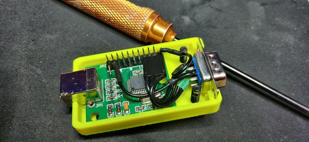 Box for interface Atari/USB Xin-mo