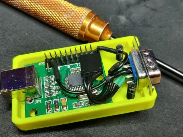 Box for interface Atari/USB Xin-mo
