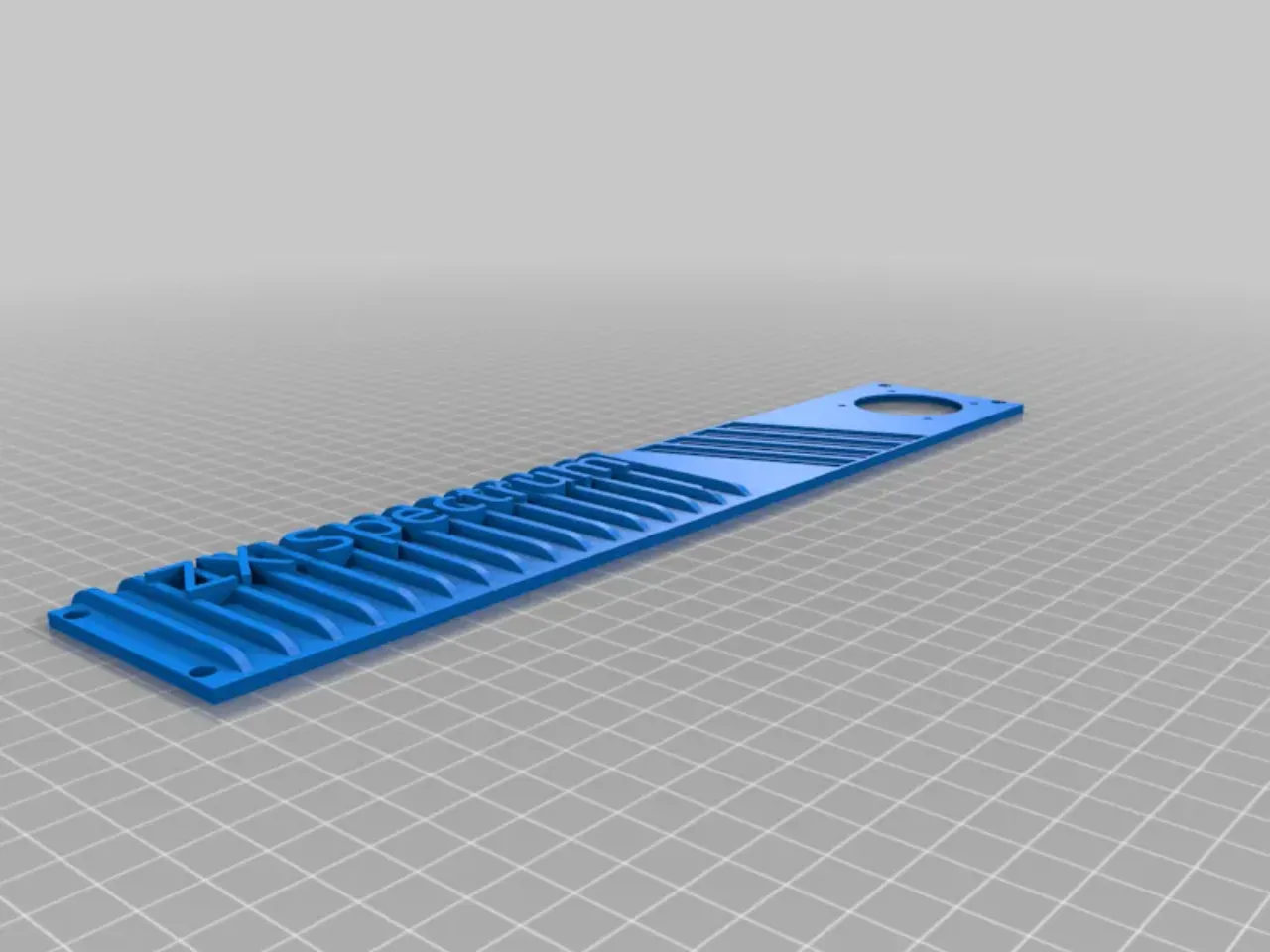 Zx Spectrum case by briefer | Download free STL model | Printables.com