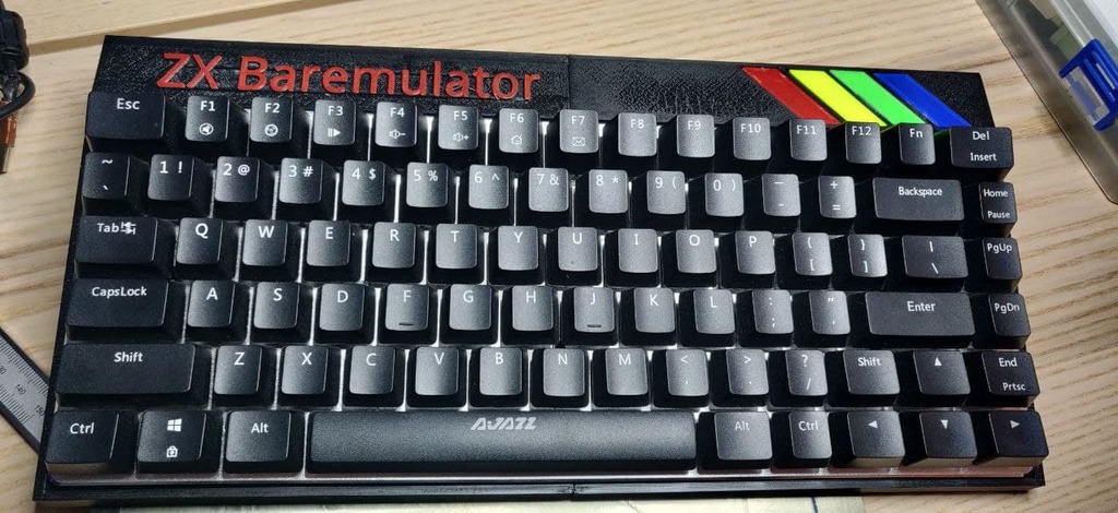 ZXBaremulator case — miniatura 2