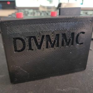 Zx Spectrum DivMMC Enjoy! by briefer | Download free STL
