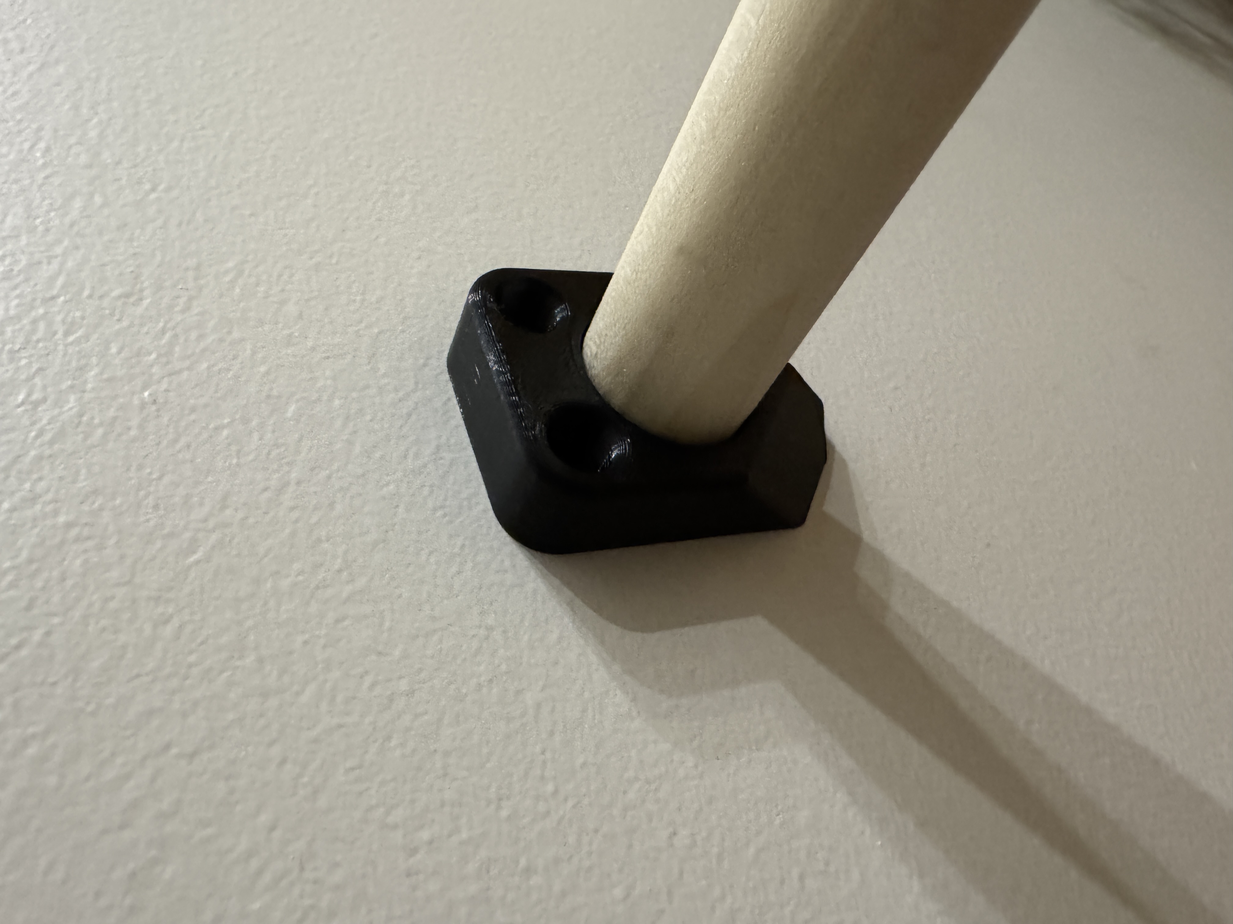 Dowel Coat Rack