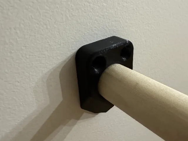 Dowel Coat Rack
