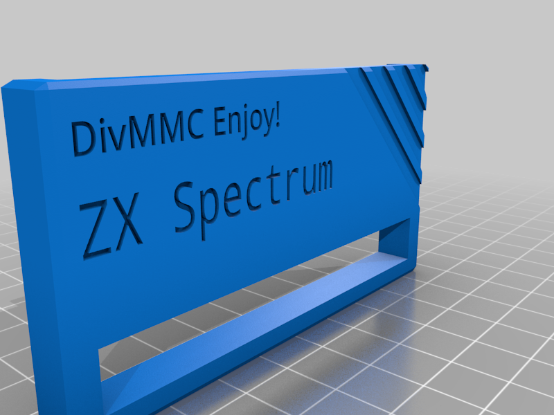 DivMMC Enjoy case