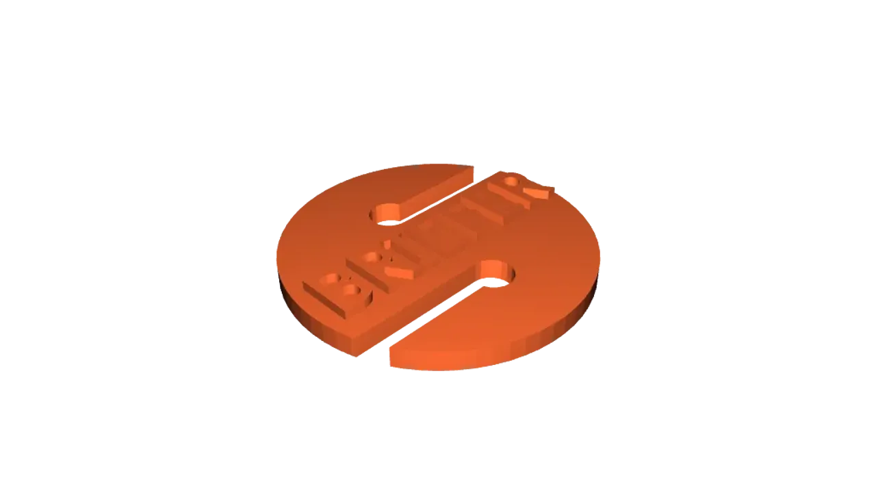 Cave Diving Cookie by briefer | Download free STL model | Printables.com