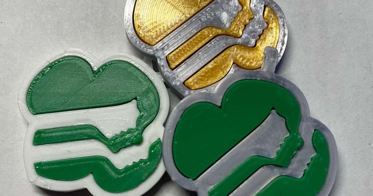 Girl Scout SWAPs by Quickset45 | Download free STL model | Printables.com