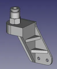 JGAurora A5 Reverse Bowden Mount