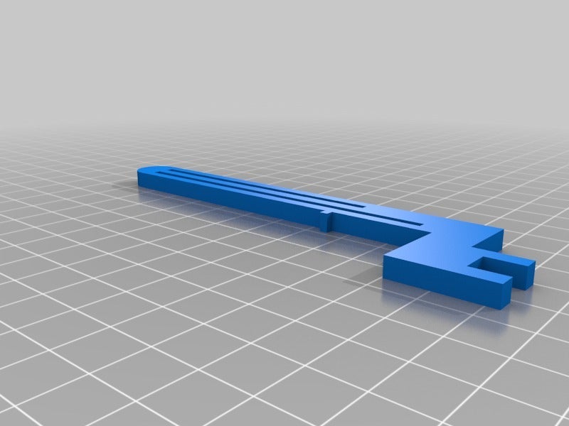RepRapDiscount Graphic Controller bracket for BobsCNC RP9 — miniatura 5