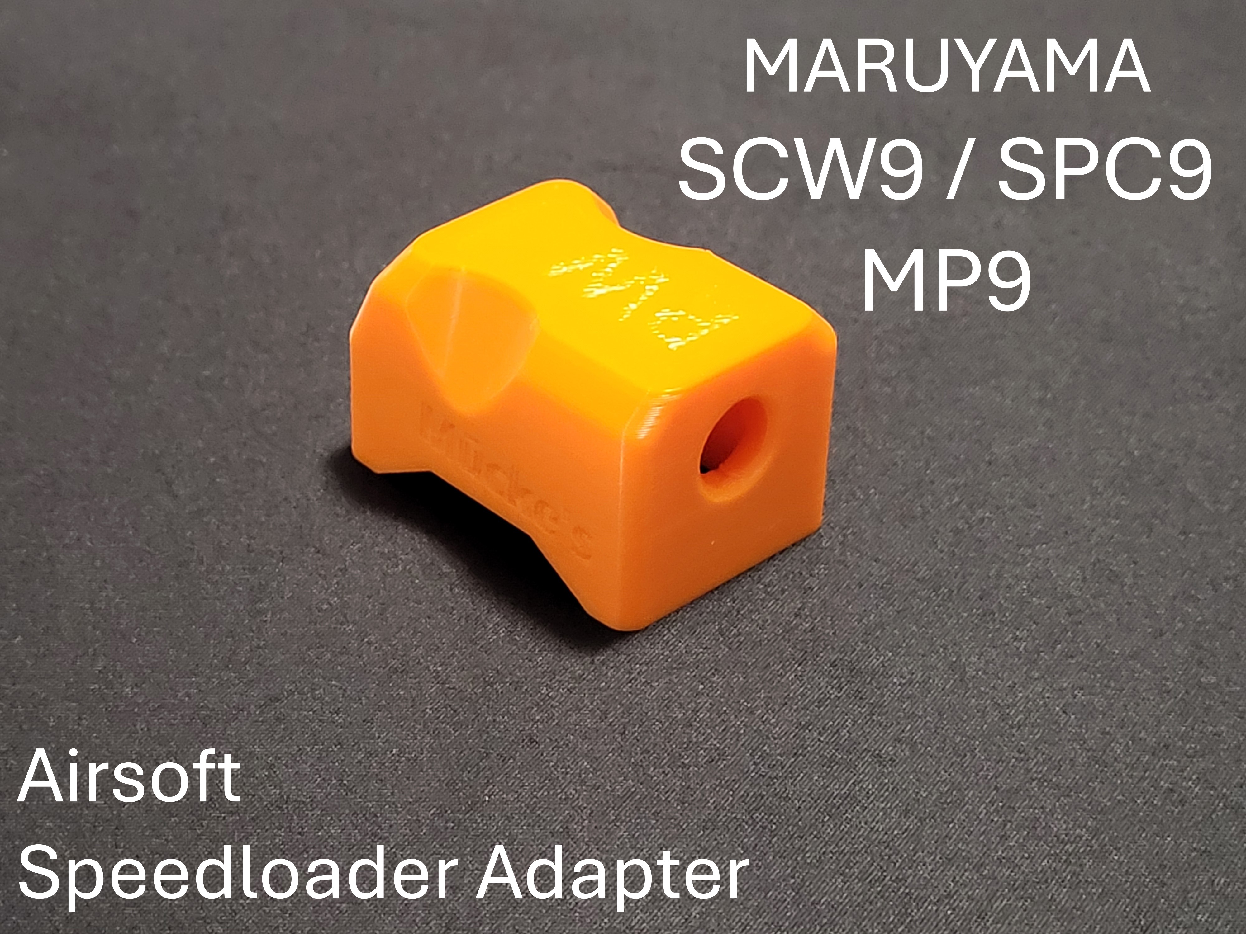 Maruyama - MP9 / SCW9 / SPC9  GBB Airsoft Speedloader Adapter with BB Kicker - Free Download