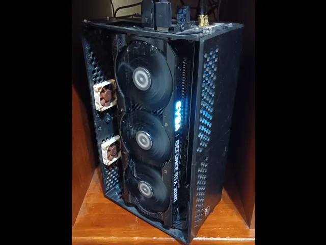 NutCase - Vertical ITX PC Case