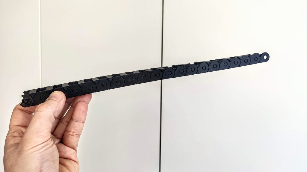 Miniatura 4 do modelo 3D AR cable chain link opened