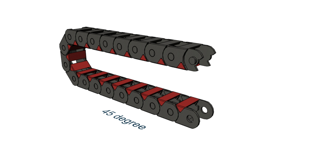 Miniatura 16 do modelo 3D AR cable chain link opened